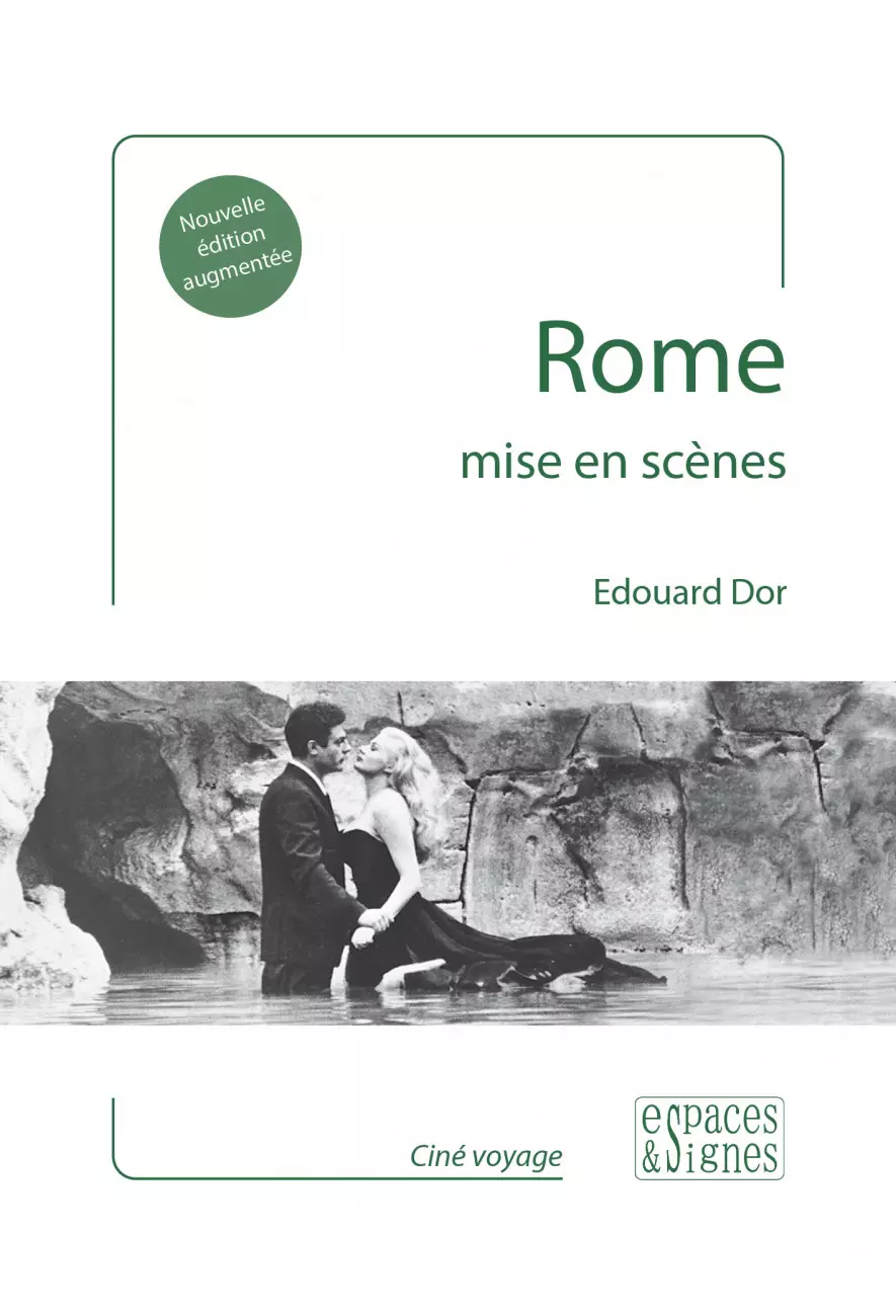 le livre Rome mise en scènes - Espaces & Signes - Edouard Dor