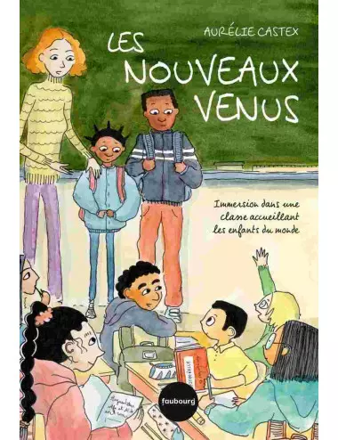 la BD Les Nouveaux Venus - Aurélie Castex - Éditions du Faubourg
