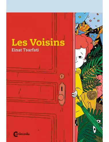 l'album Les Voisins d'Einat Tsarfati - Cambourakis