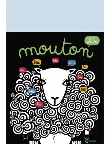 l'album Mouton de Zeina Abirached - Cambourakis