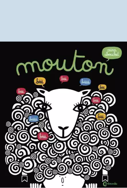 l'album Mouton de Zeina Abirached - Cambourakis