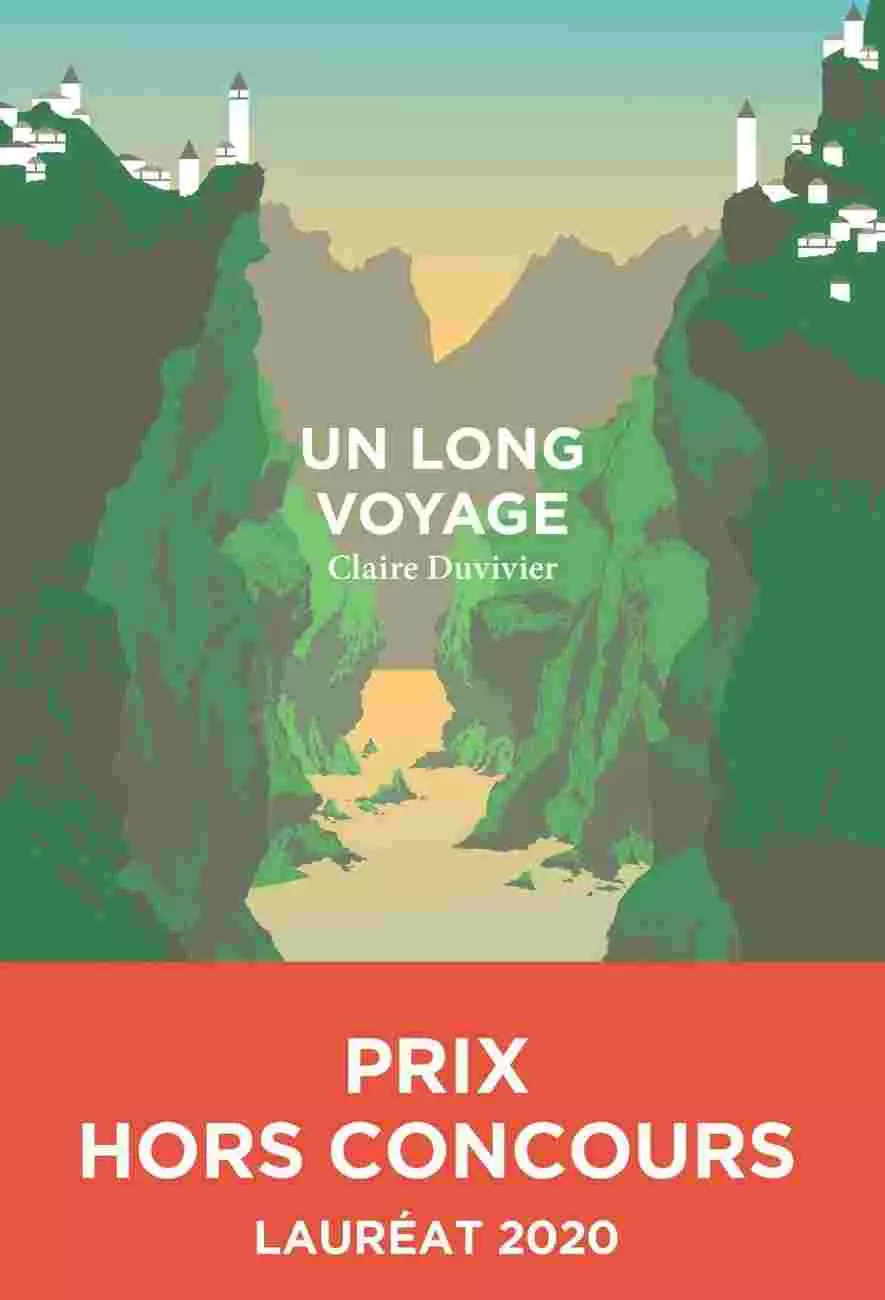Le livre Un long voyage de Claire Duvivier - Aux forges de Vulcain