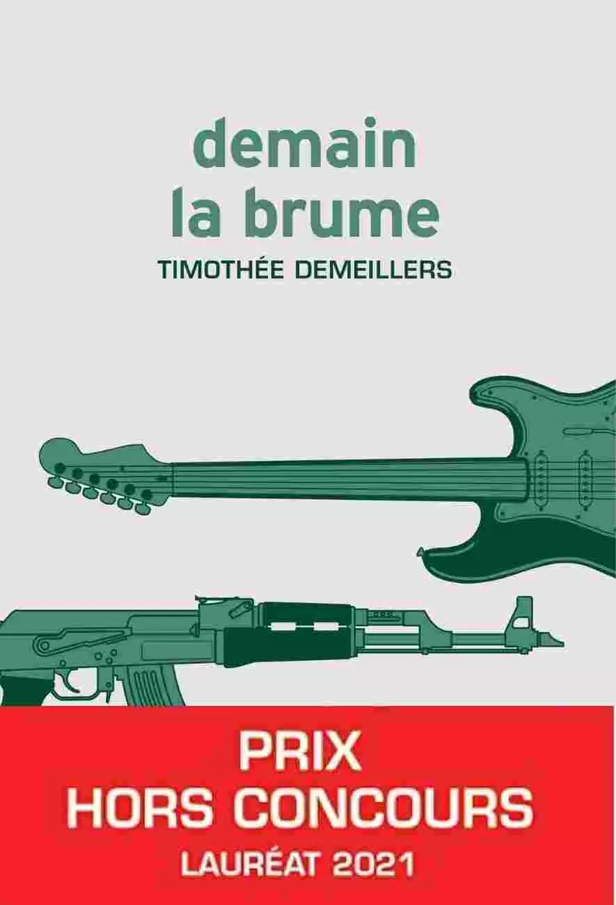 Le livre Demain la brume de Timothée Demeillers - Asphalte