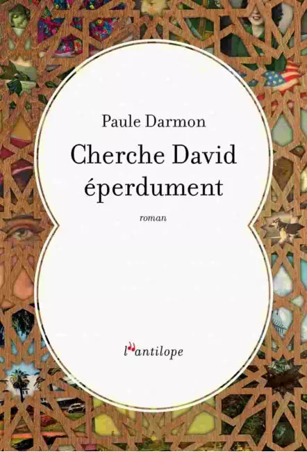 Le livre Cherche David éperdument de Paule Darmon éditions de l'Antilope