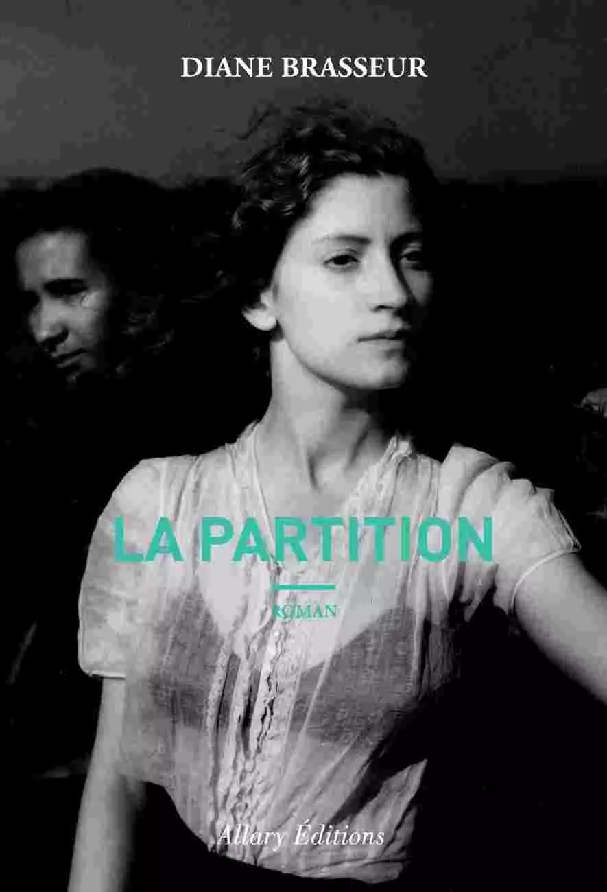 le livre La Partition - Allary Éditions Diane Brasseur