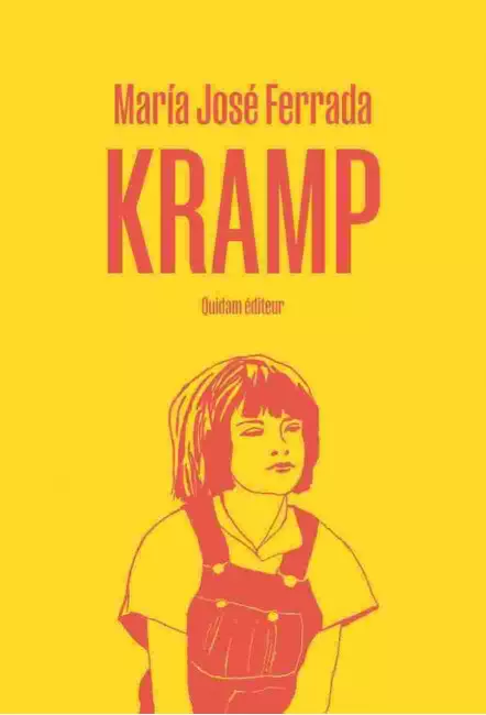 le livre Kramp - María José Ferrada - Quidam