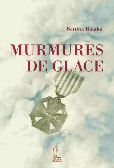 Le livre Murmures de glace de Bettina Balàka Quidam Editeur