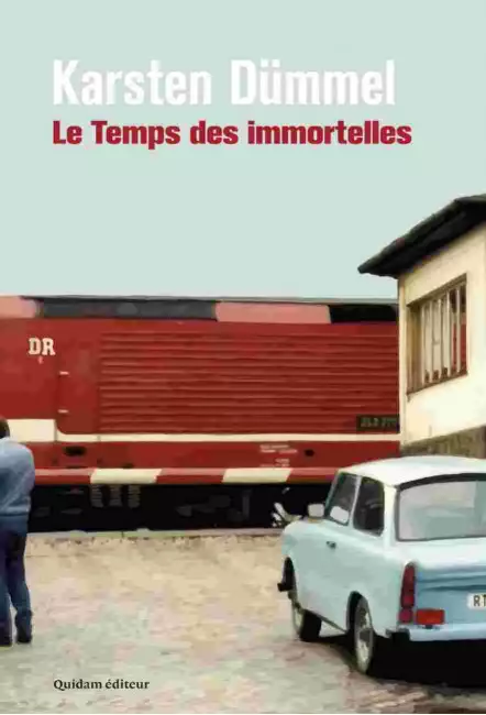 le livre Le Temps des immortelles - Quidam de Karsten Dümmel