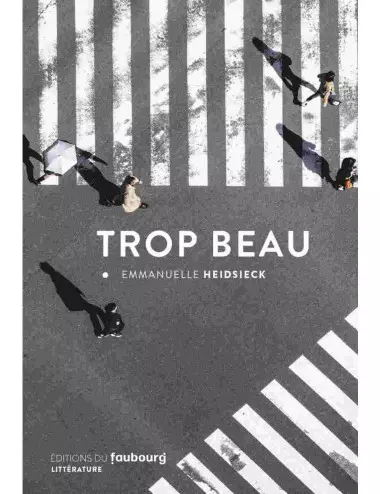 le livre Trop beau d'Emmanuelle Heidsieck- Éditions du Faubourg