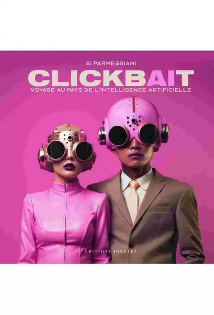 Le beau-livre Clickbait de Simon Permeggiani - Éditions Jonglez