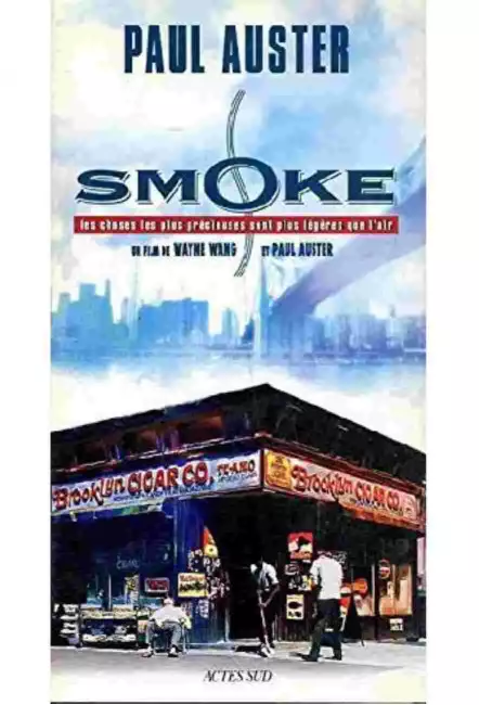 Le livre Smoke, suivi du conte de Noël d'Augie Wren et Brooklyn Boogie - Paul Auster - Actes Sud