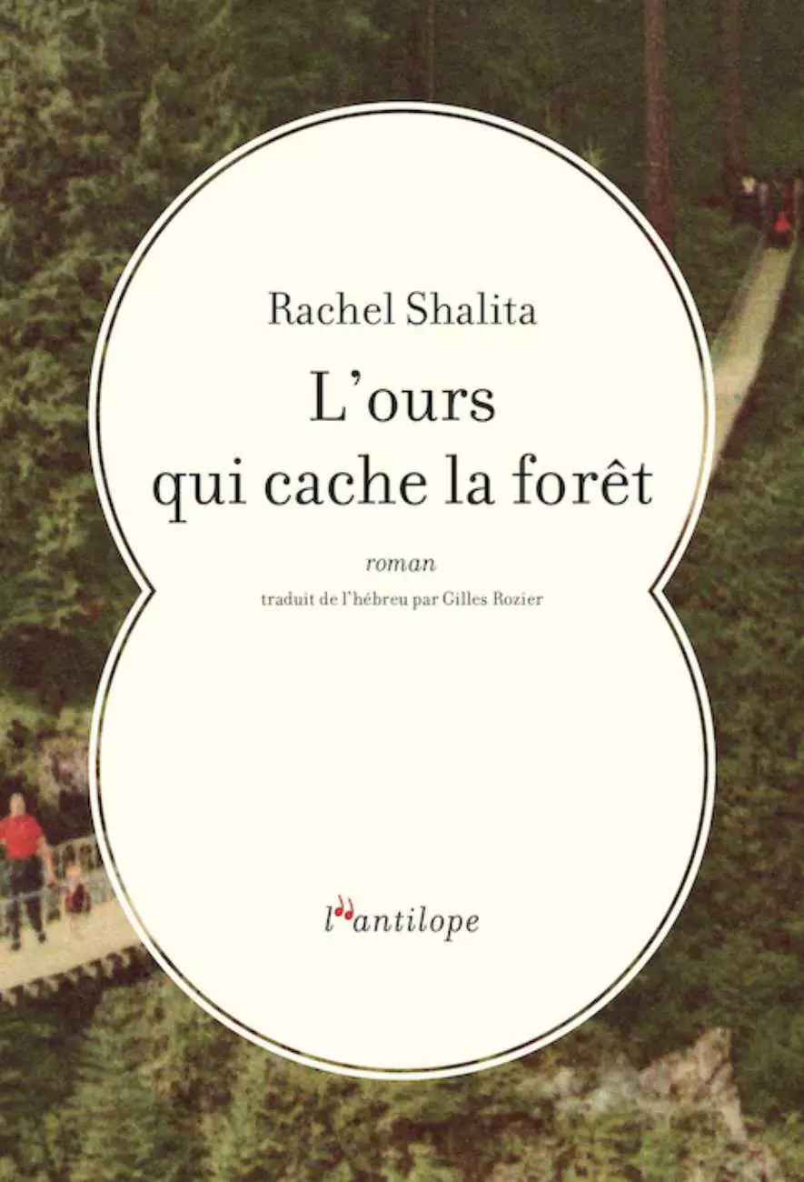 le livre L’ours qui cache la forêt - Éditions de l’Antilope Rachel Shalita