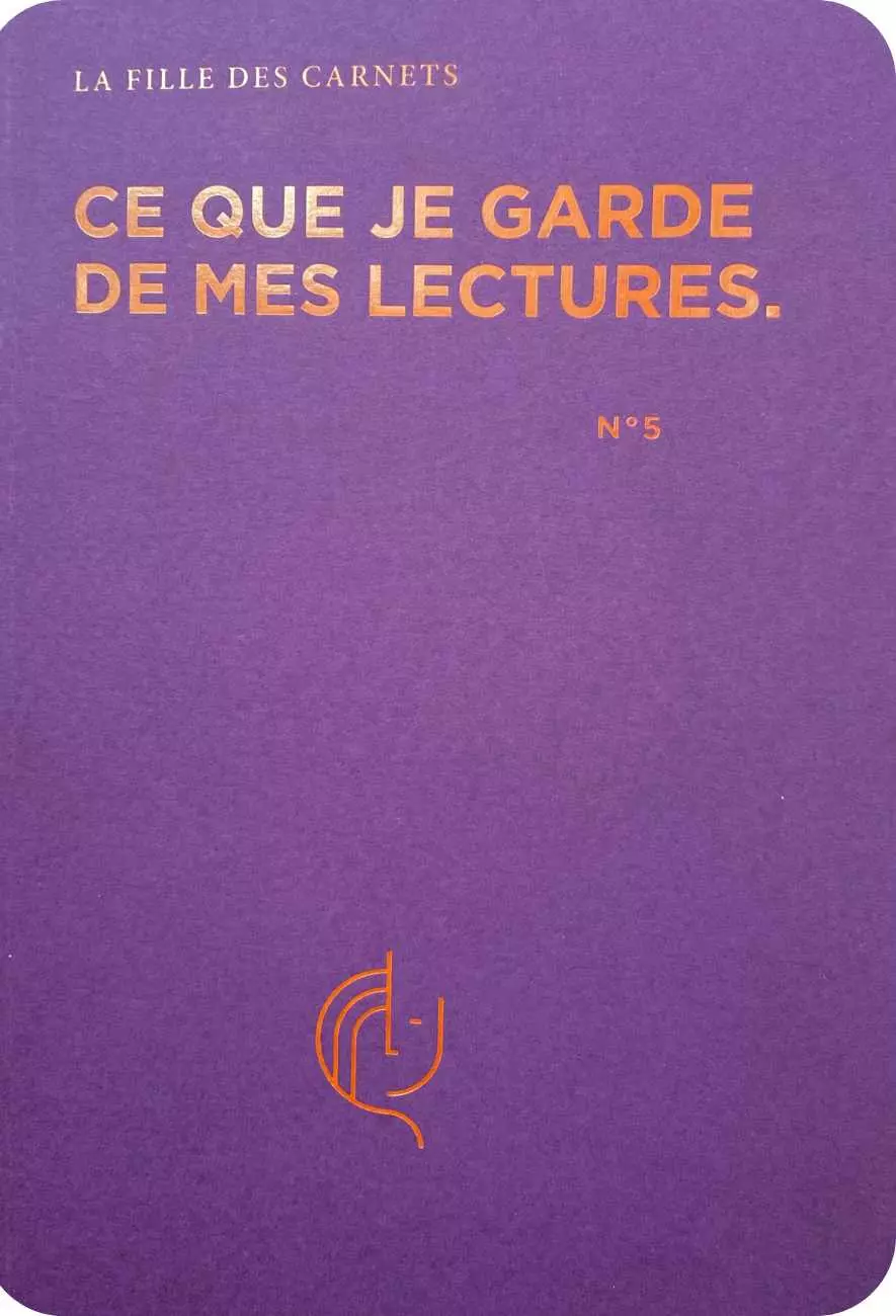 Ce que je garde de mes lectures - La fille des carnets