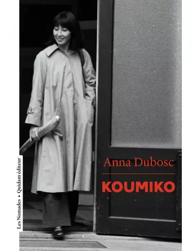 le livre Koumiko - Anna Dubosc - Quidam