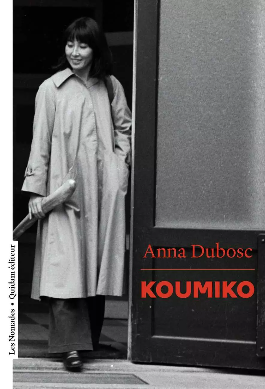 le livre Koumiko - Anna Dubosc - Quidam
