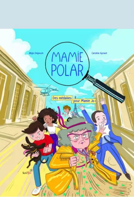 La BD Mamie Polar aux JO de Régis Delpeuch et Caroline Ayrault - ScriNeo