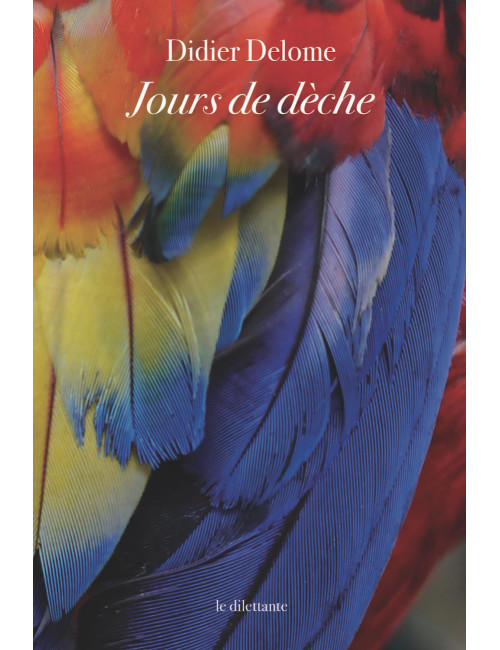 le livre Jours de dèche de Didier Delome Le Dilettante