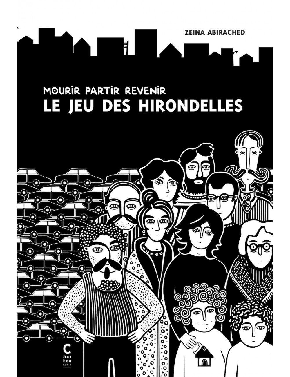 La BD Le Jeu des hirondelles - Cambourakis de Zeina Abirached