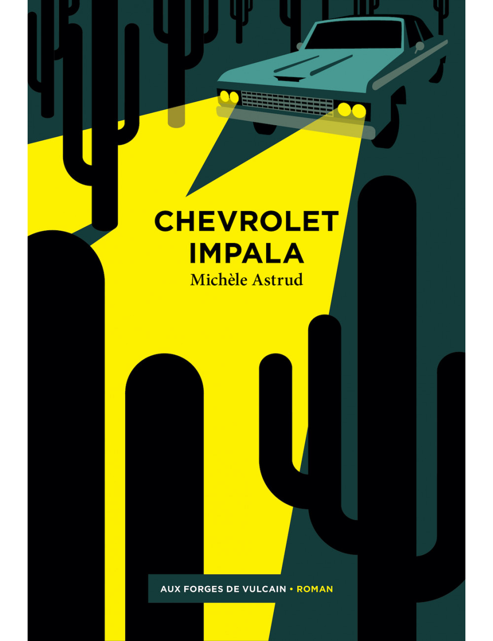 Le livre Chevrolet Impala de Michèle Astrud forges de vulcain
