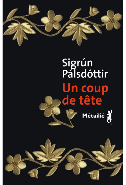 Un coup de tête de Sigrún Pálsdóttir - Métailié