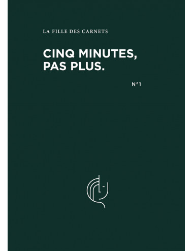 Cinq minutes pas plus - La fille des carnets