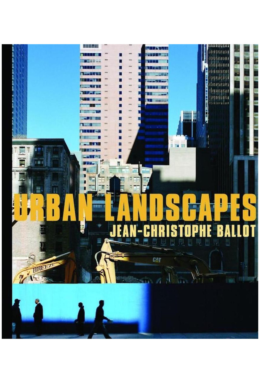 Le beau-livre Urban Landscapes - Créaphis - Jean-Christophe Ballot