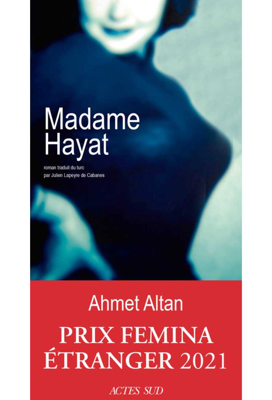 le livre Madame Hayat - Ahmet Altan - Actes Sud