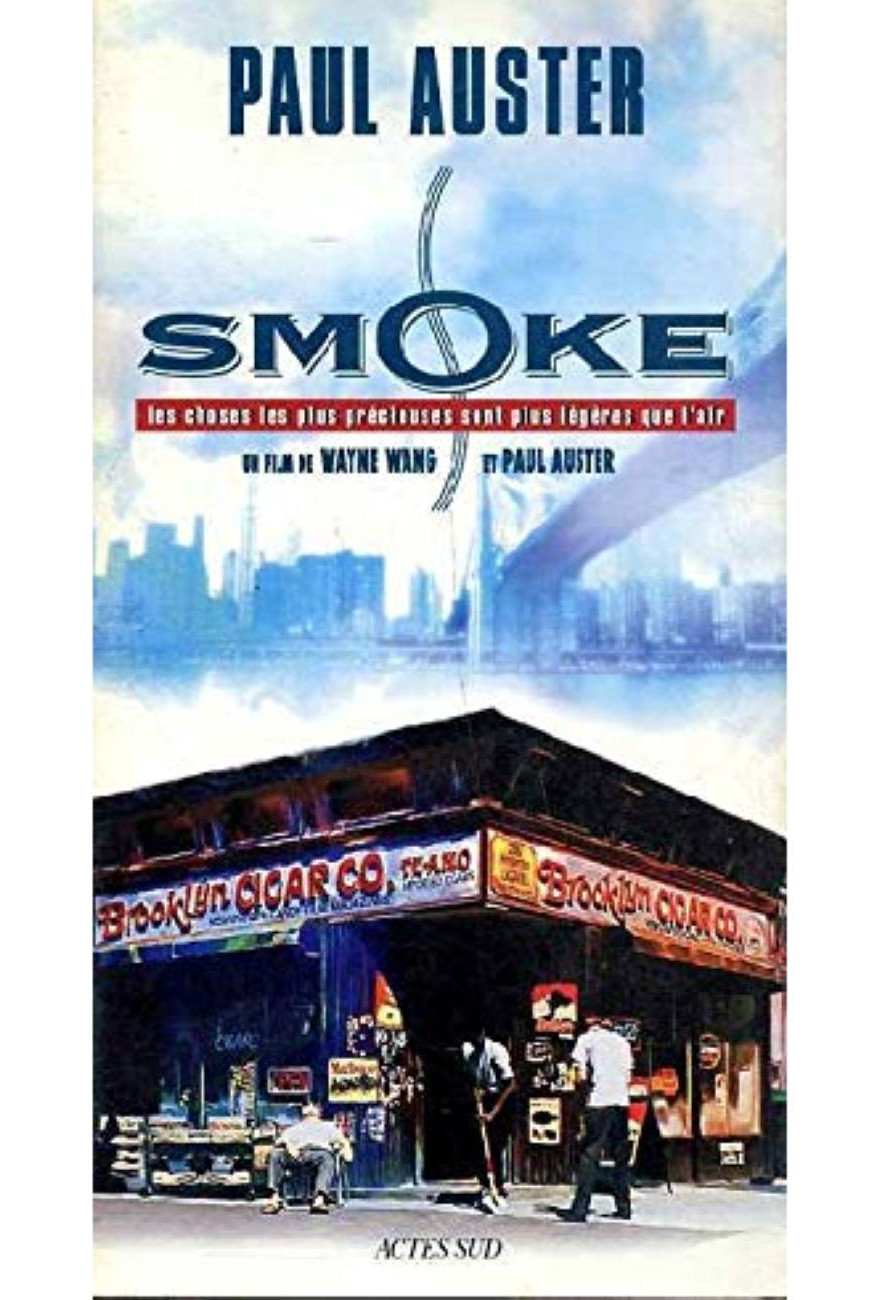 Le livre Smoke, suivi du conte de Noël d'Augie Wren et Brooklyn Boogie - Paul Auster - Actes Sud