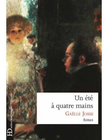 Le livre Un été à quatre mains - Gaëlle Josse - Ateliers Henry Dougier