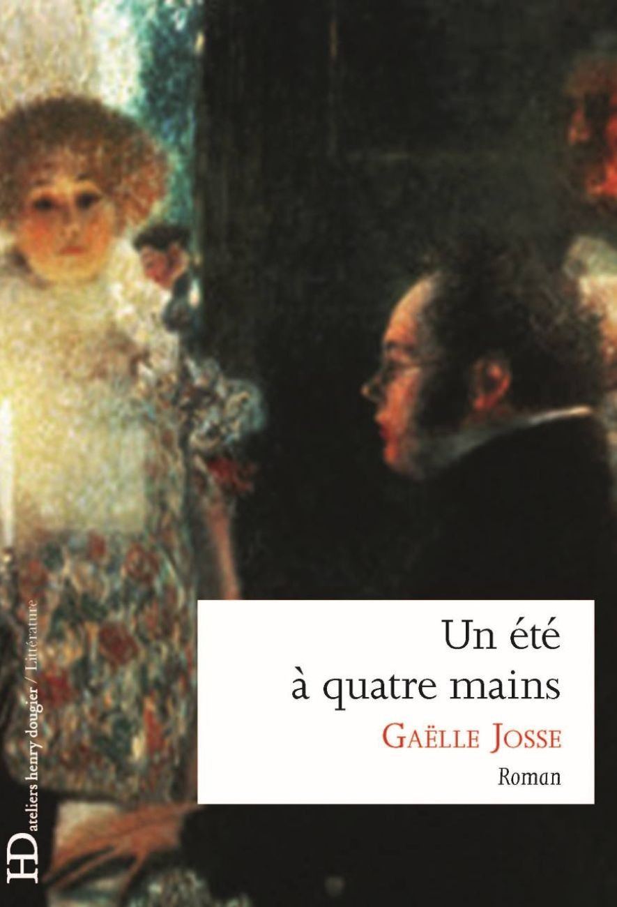 Le livre Un été à quatre mains - Gaëlle Josse - Ateliers Henry Dougier