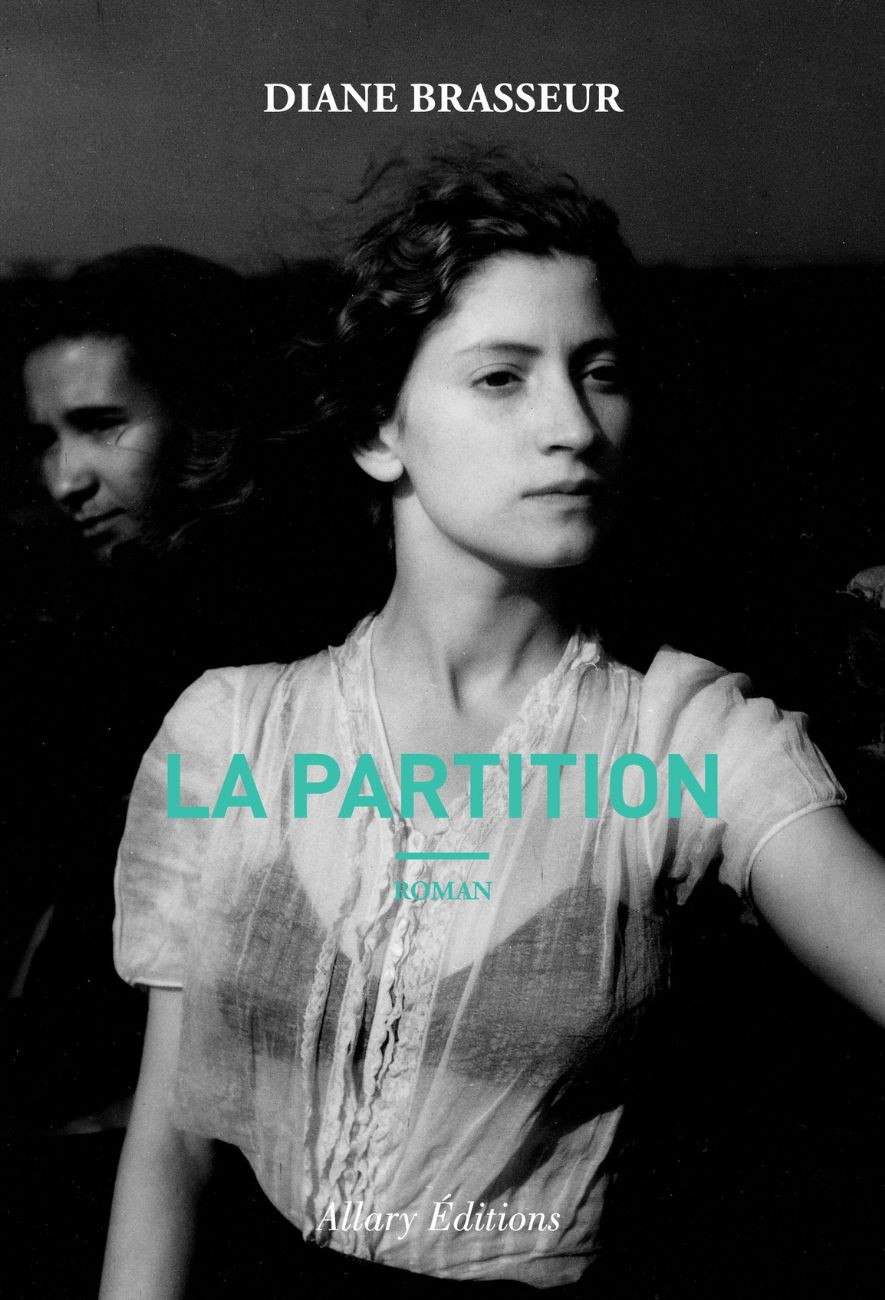 le livre La Partition - Allary Éditions Diane Brasseur