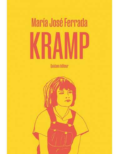 le livre Kramp - María José Ferrada - Quidam
