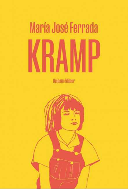 le livre Kramp - María José Ferrada - Quidam