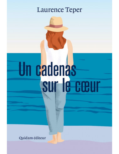 le livre Un cadenas sur le cœur -  quidam -Laurence Teper