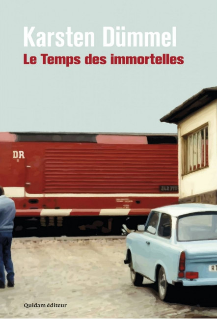 le livre Le Temps des immortelles -  Quidam de Karsten Dümmel