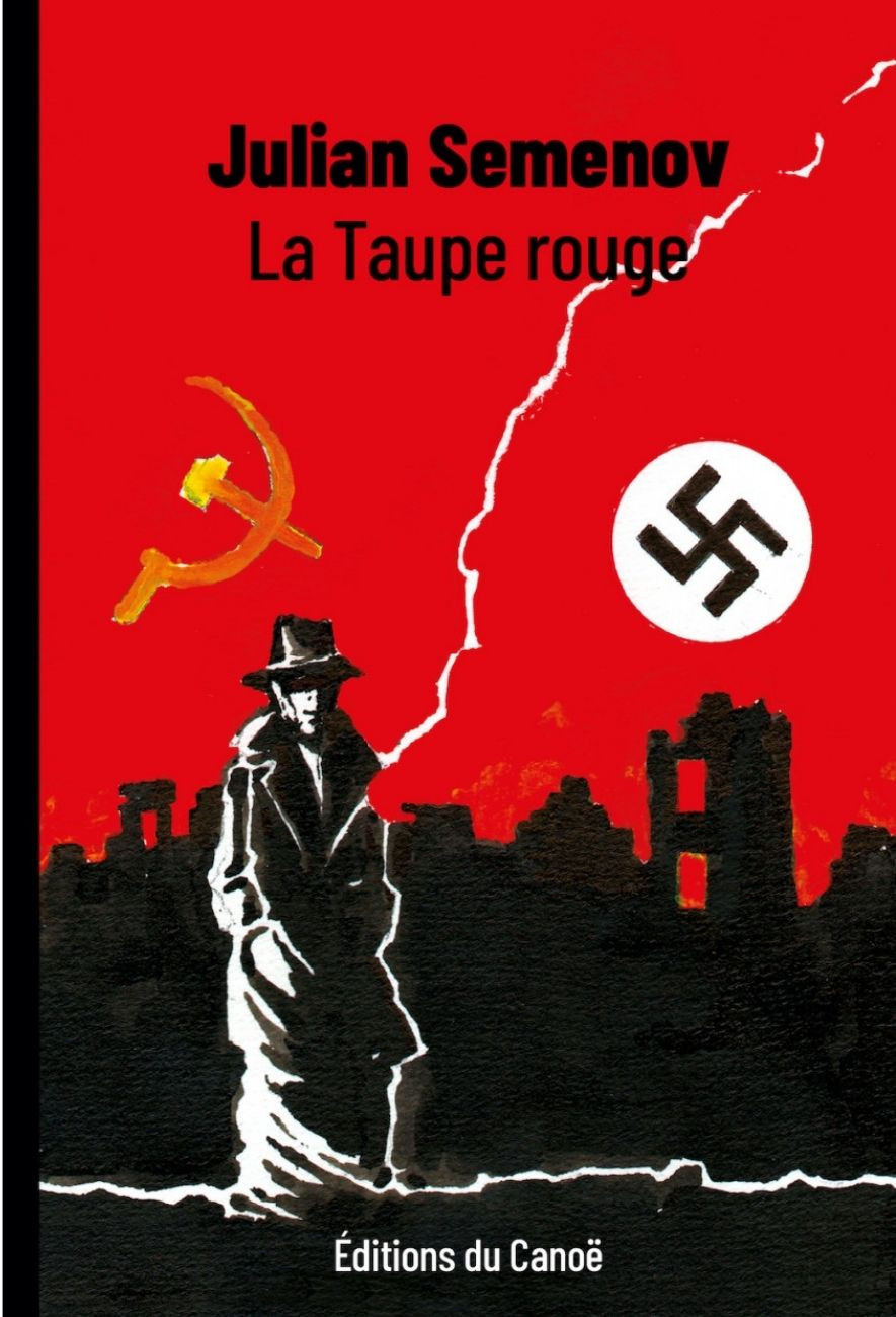 le livre La Taupe rouge - Éditions du Canoë Julian Semenov