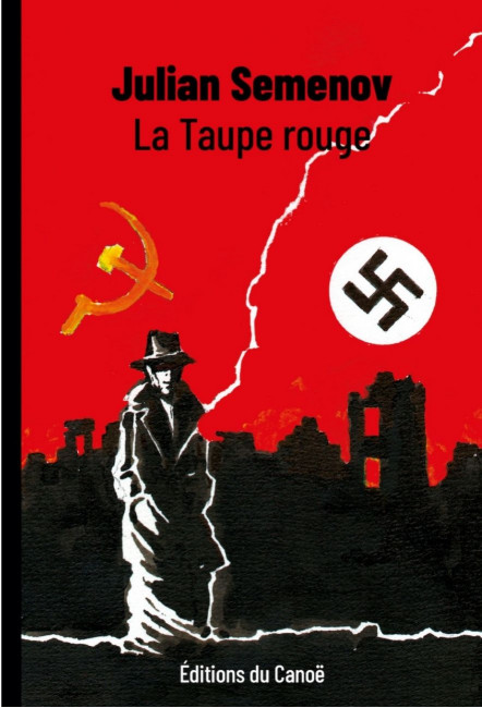 le livre La Taupe rouge - Éditions du Canoë Julian Semenov