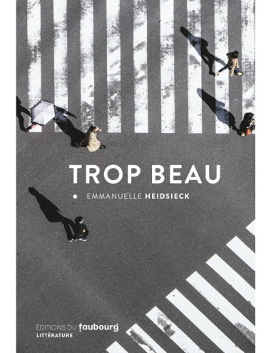 le livre Trop beau d'Emmanuelle Heidsieck- Éditions du Faubourg