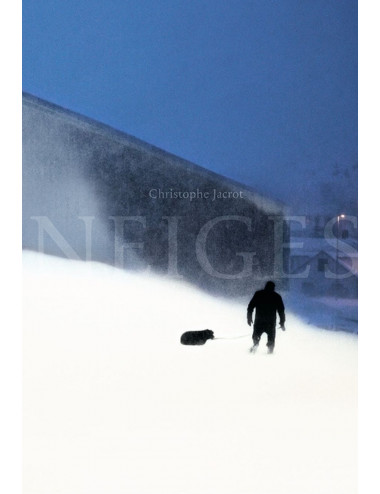 le livre photo Neiges - Hartpon Christophe Jacrot