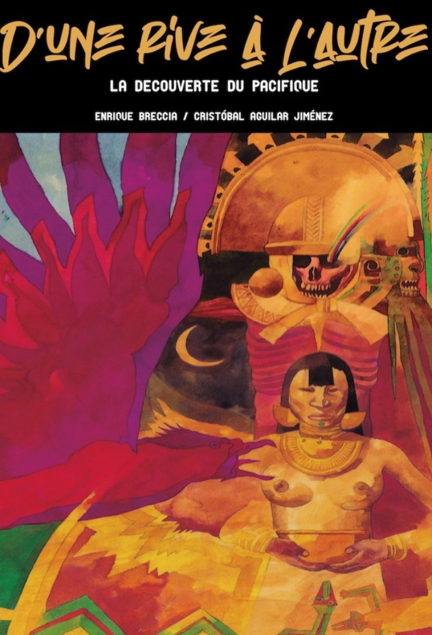 La BD D'une rive à l'autre d'Enrique Breccia et Cristobal Aguilar Jiménez - Ilatina