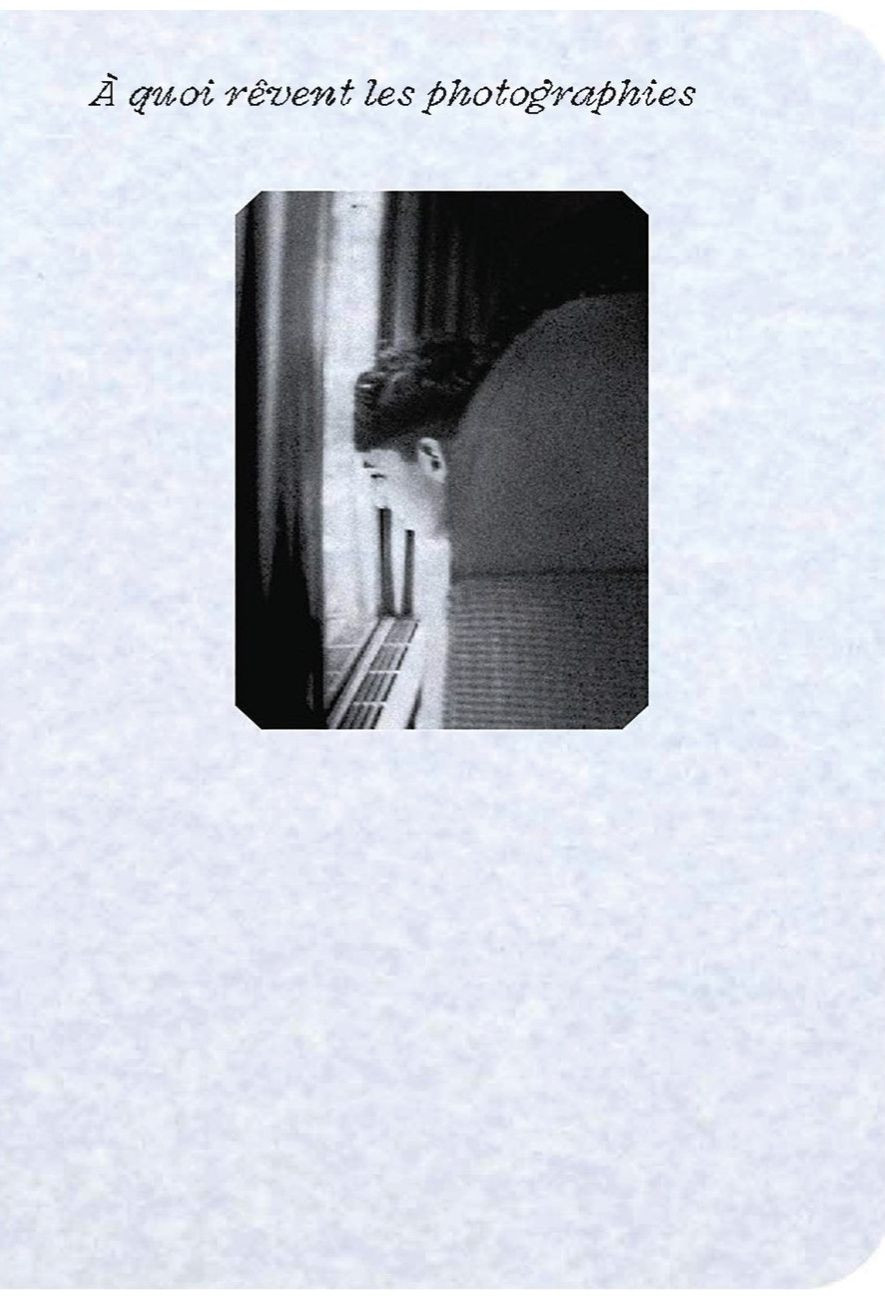 À quoi rêvent les photographies ? - La fille des carnets