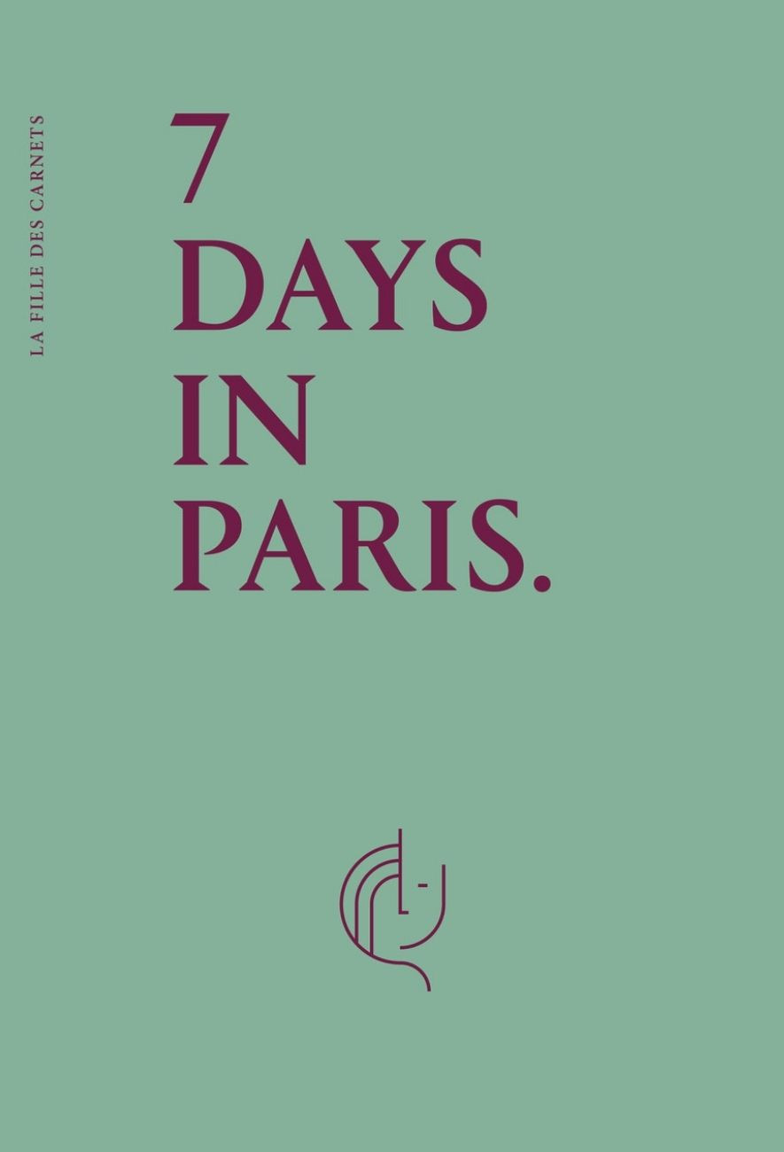 7 days in Paris - La fille des carnets