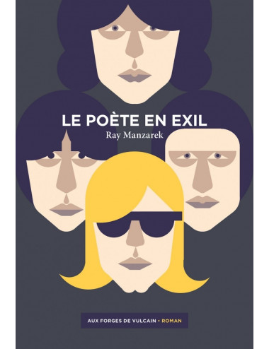 Le livre Le Poète en exil de Ray Mazarek forges de vulcain