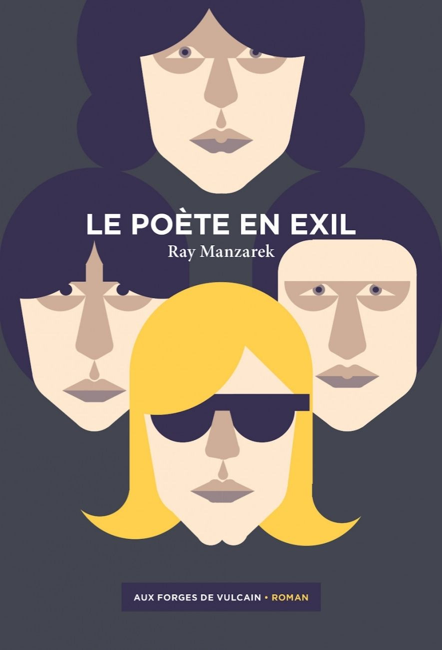 Le livre Le Poète en exil de Ray Mazarek forges de vulcain