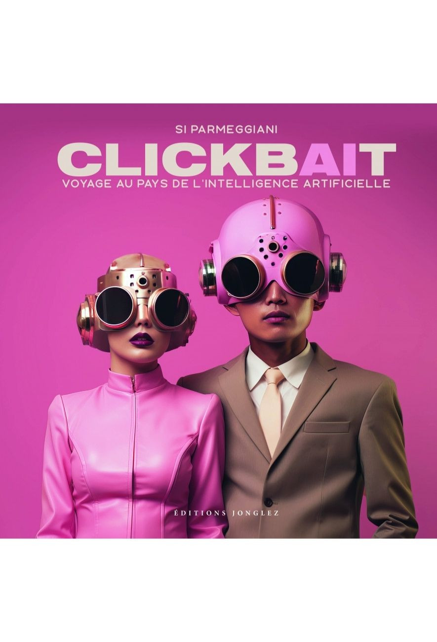 Le beau-livre Clickbait de Simon Permeggiani - Éditions Jonglez