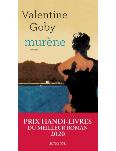 le livre Murène - Valentine Goby - Actes Sud