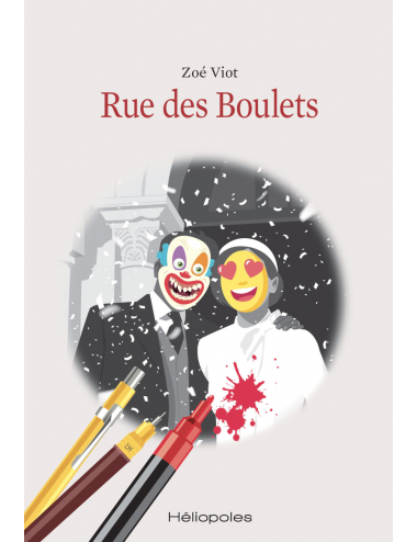 Le livre Rue des Boulets de Zoé Viot éditions Héliopoles