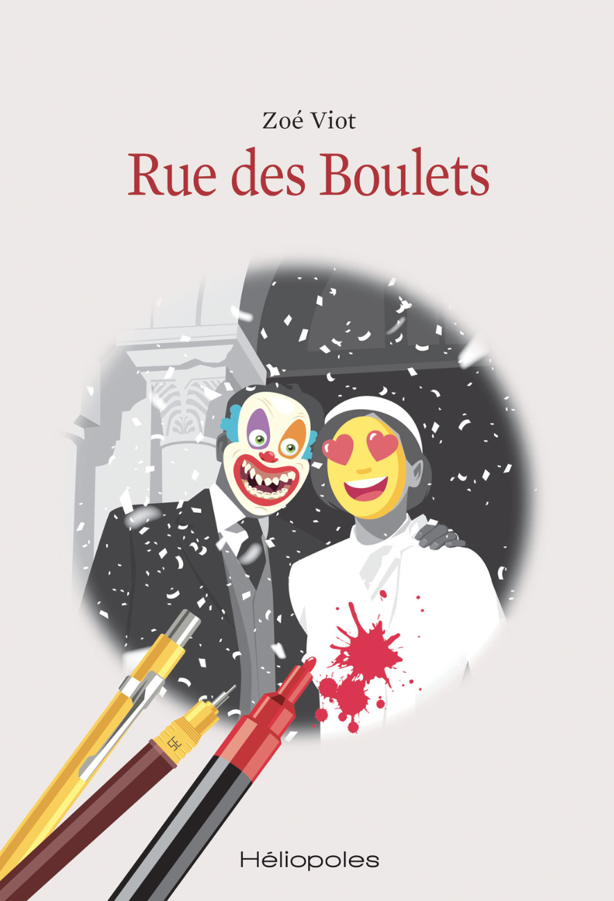 Le livre Rue des Boulets de Zoé Viot éditions Héliopoles
