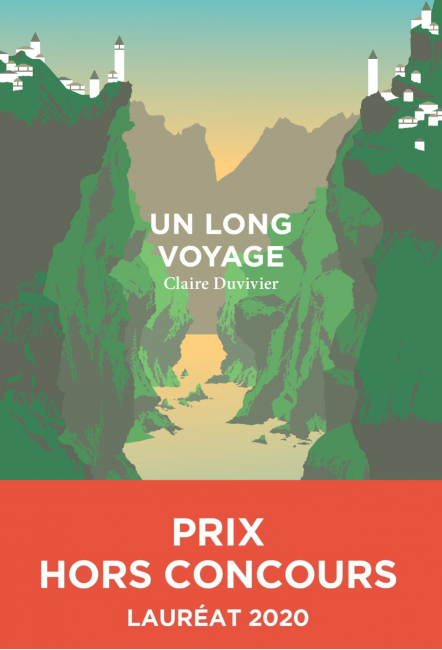 Le livre Un long voyage de Claire Duvivier - Aux forges de Vulcain