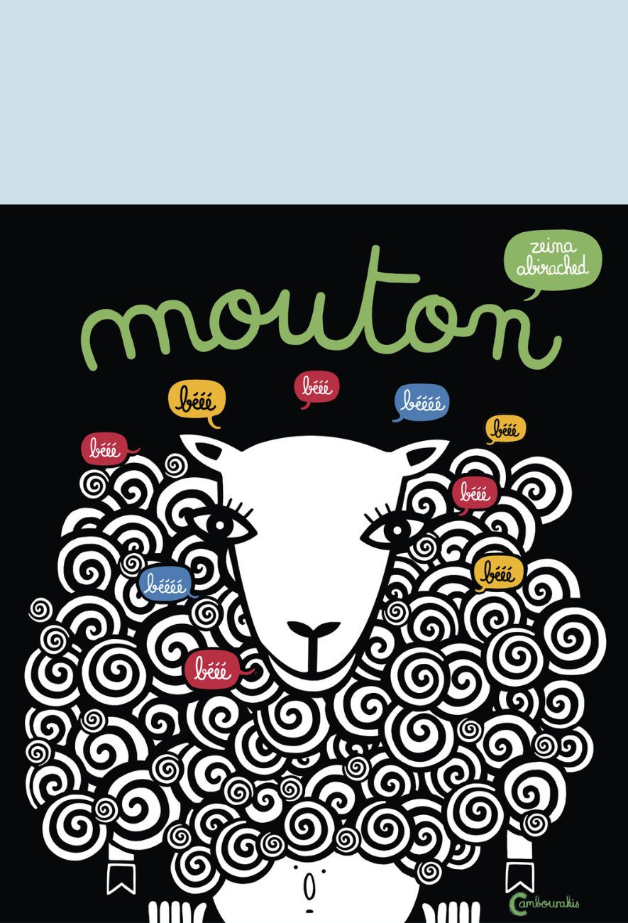 l'album Mouton de Zeina Abirached - Cambourakis